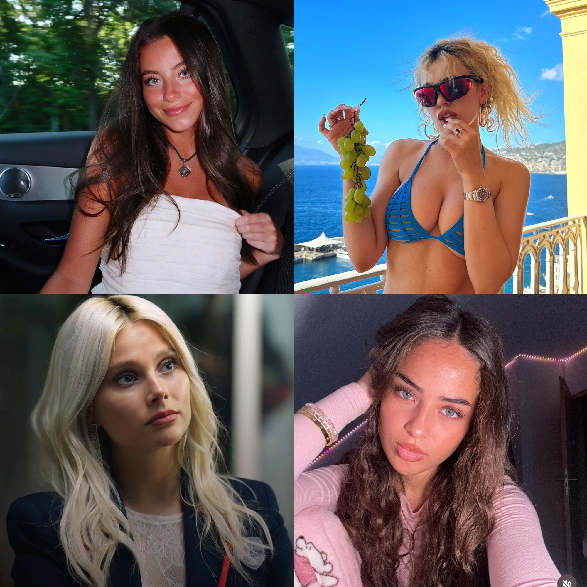 Most Beautiful woman tournament Div G week 23