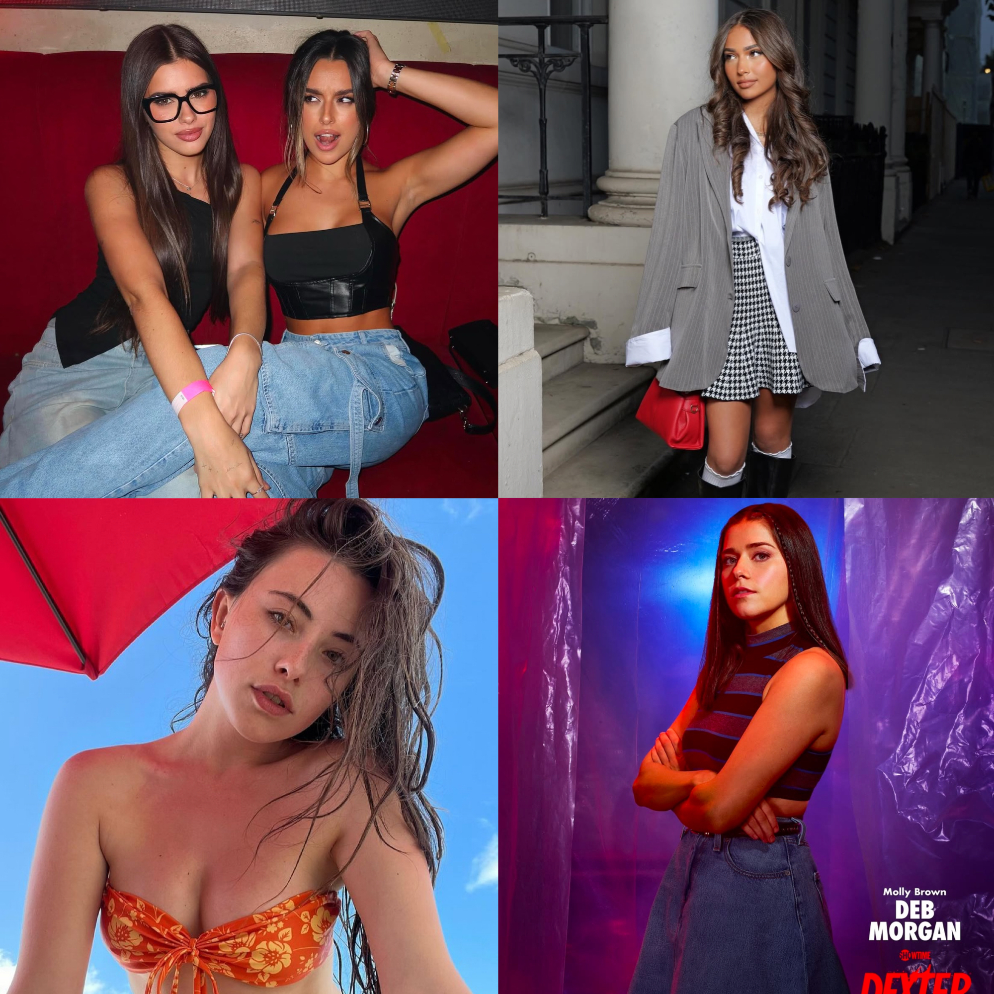 Most Beautiful woman tournament Div H week 23