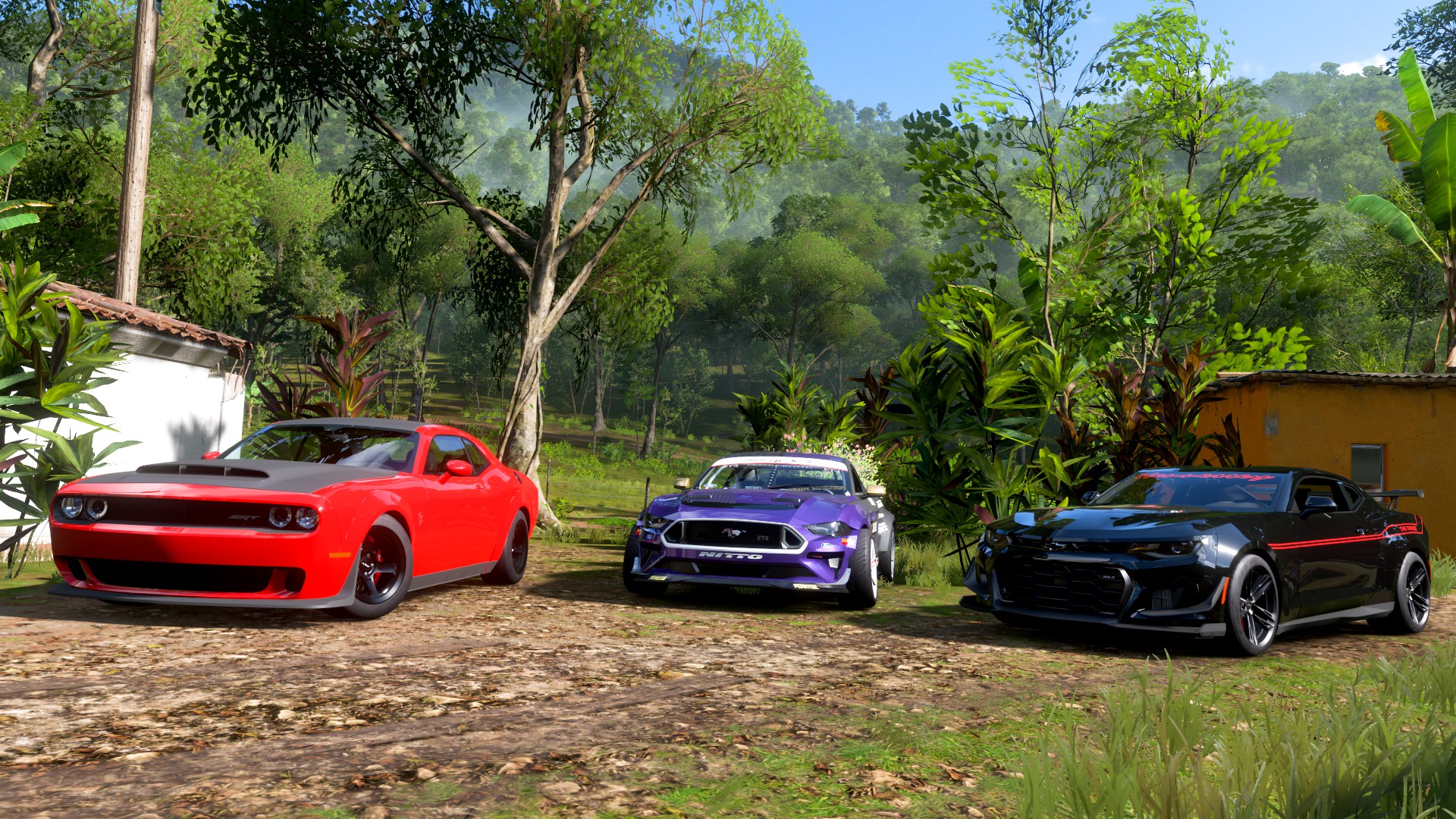 NR Series:The Grand Tour Car