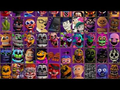 Fnaf Games + some fangames