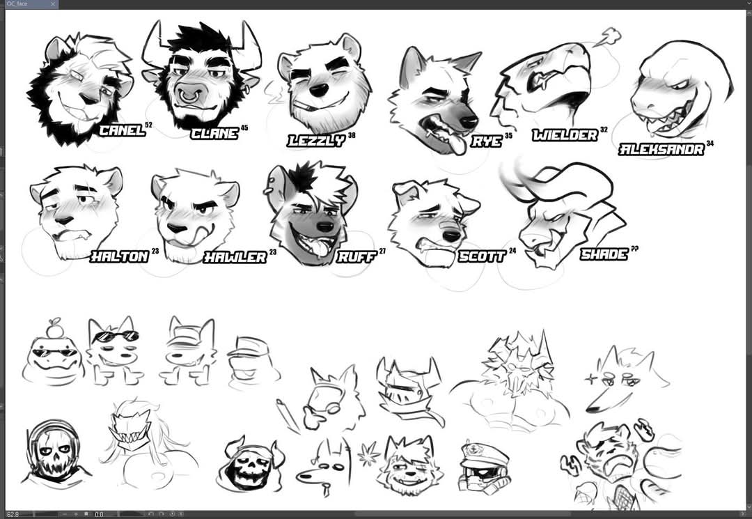 UU's OCs