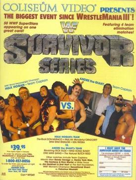 SURVIVOR SERIES POSTER