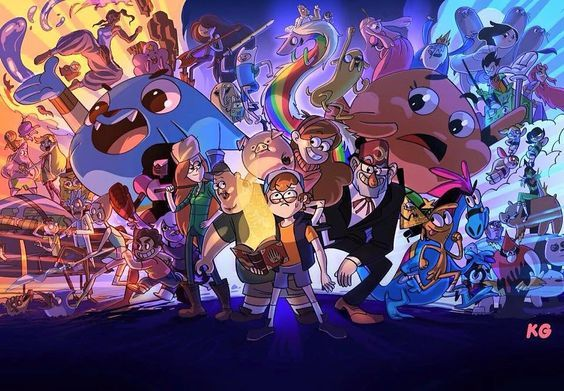 Cartoons Songs (Not Openings)