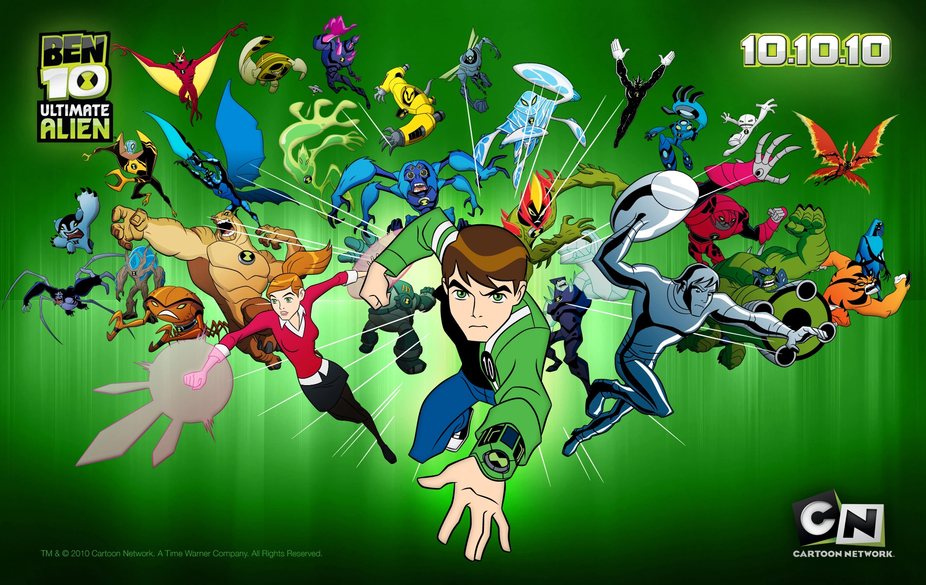 Ben 10 All Aliens (OS, AF, UA, OV, Reboot)