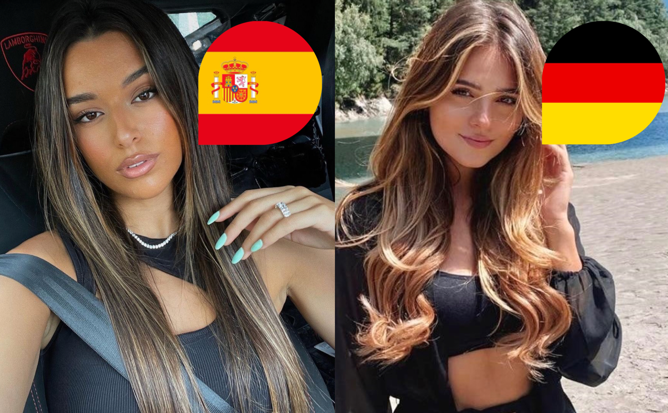WC Hottest Woman 2: 🇪🇸 - 🇩🇪 (Groupe C)