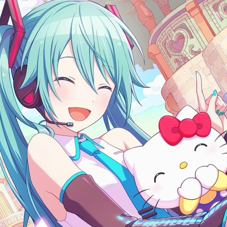 Vocaloid characters!!