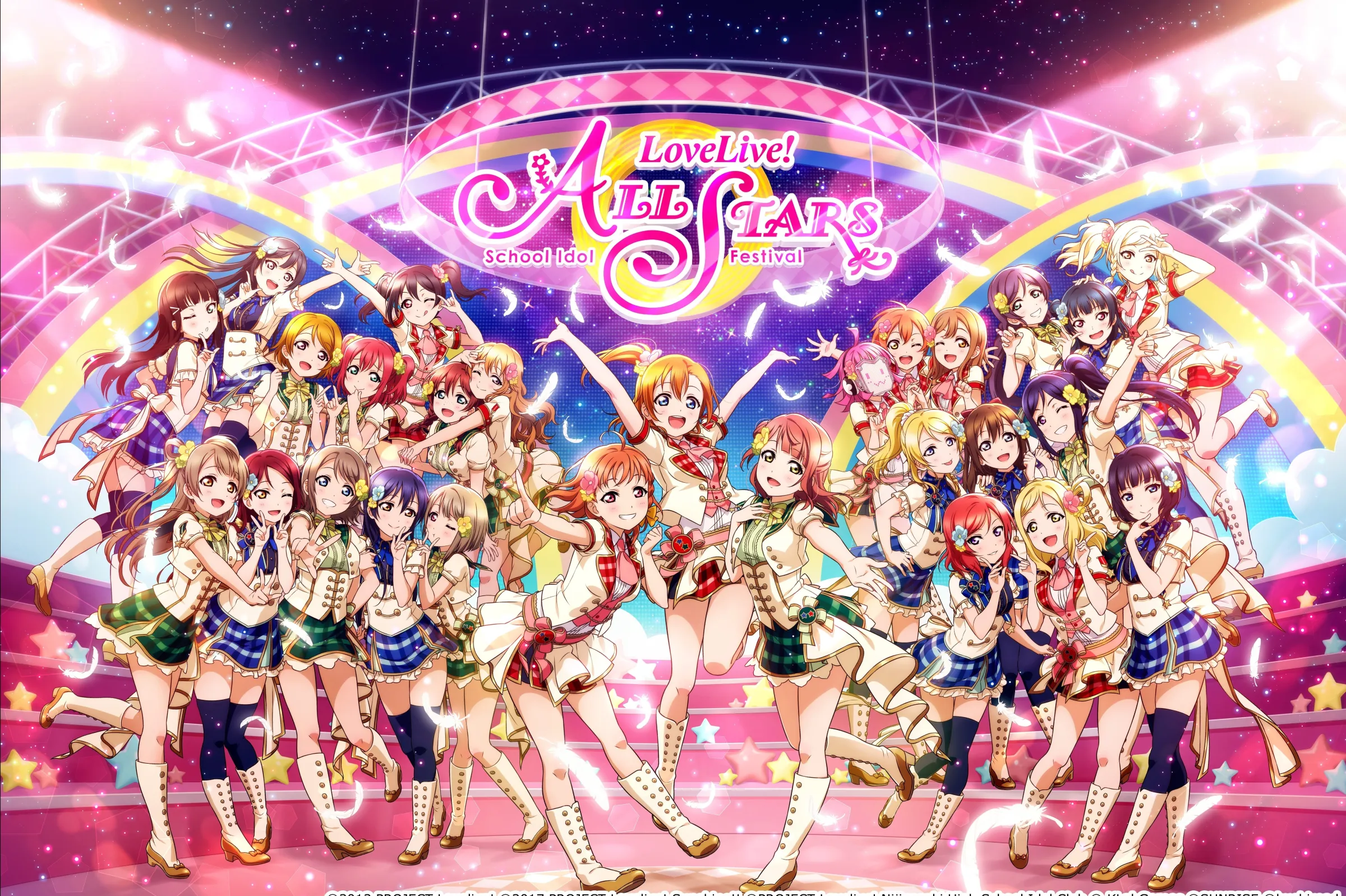 All Love Live song competition