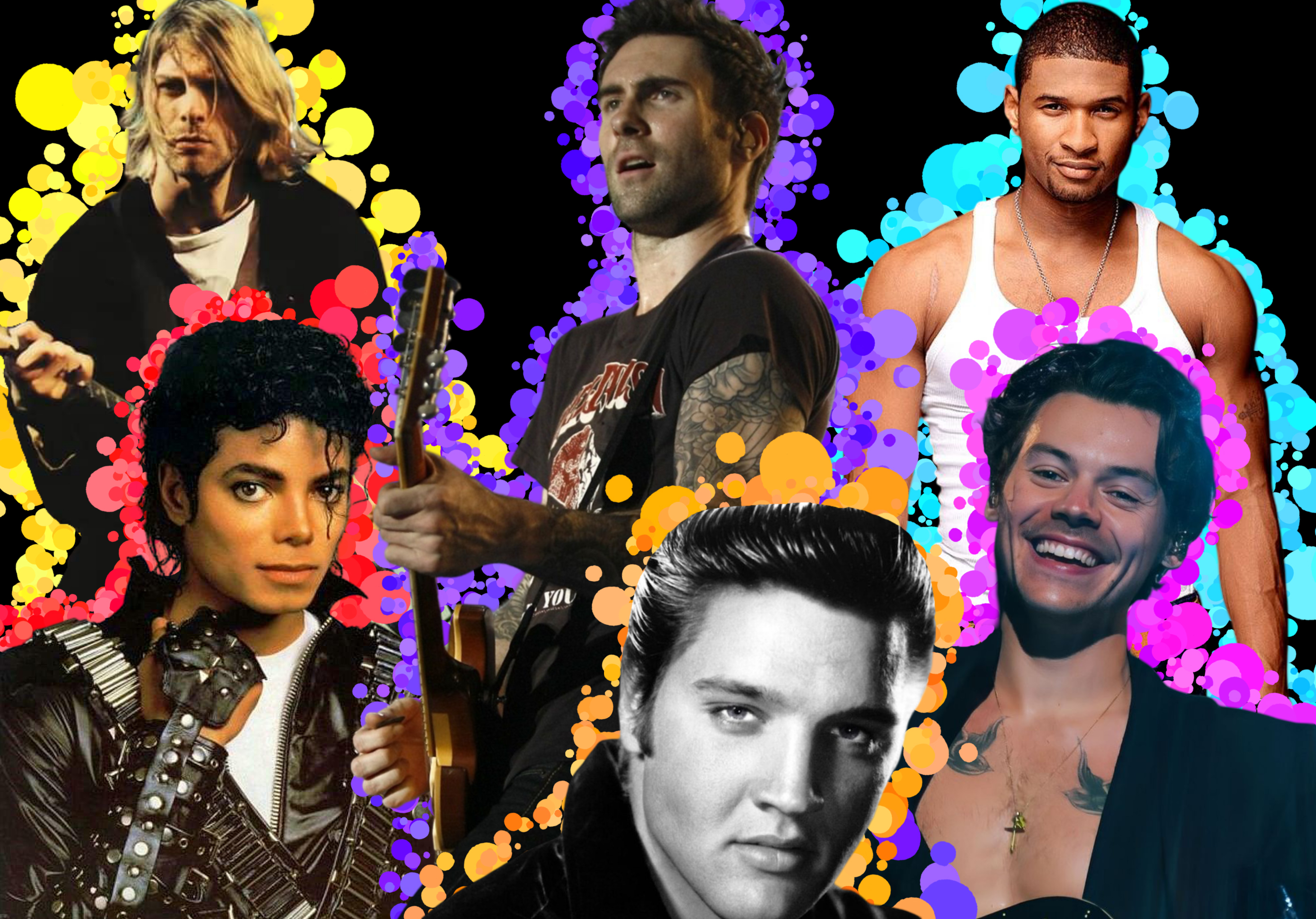 Attractive Musician bracket