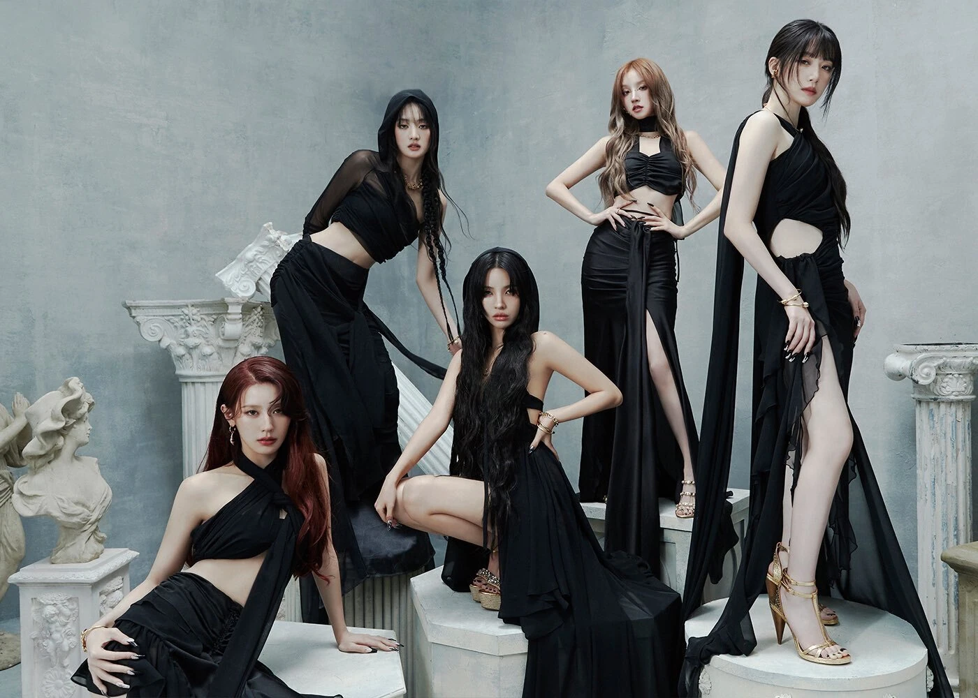 Najładniejsza członkini (G)I-DLE