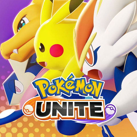 Pokémons from Pokémon Unite