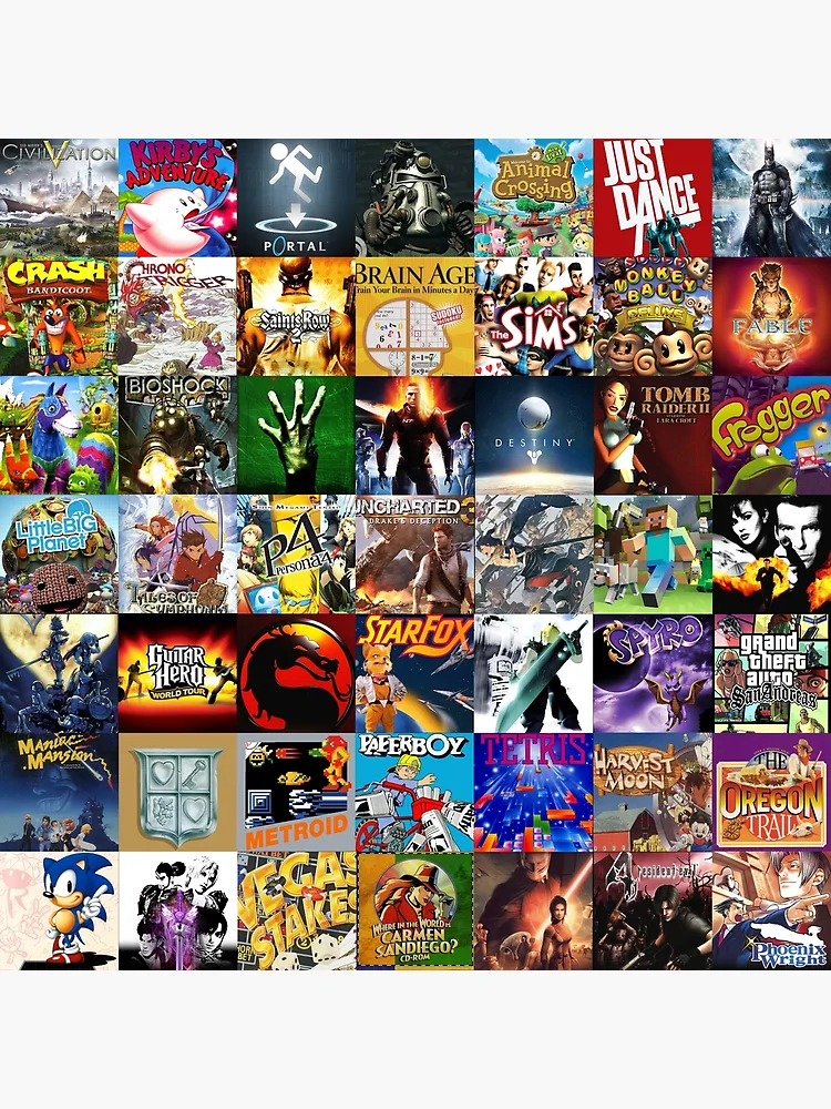 GOAT Video Game Runnerup