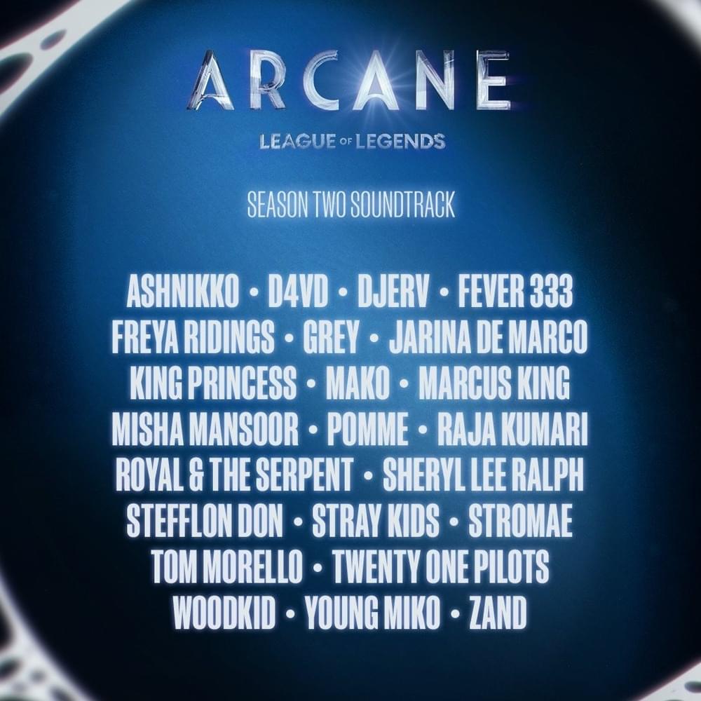 Arcane season 2 musics