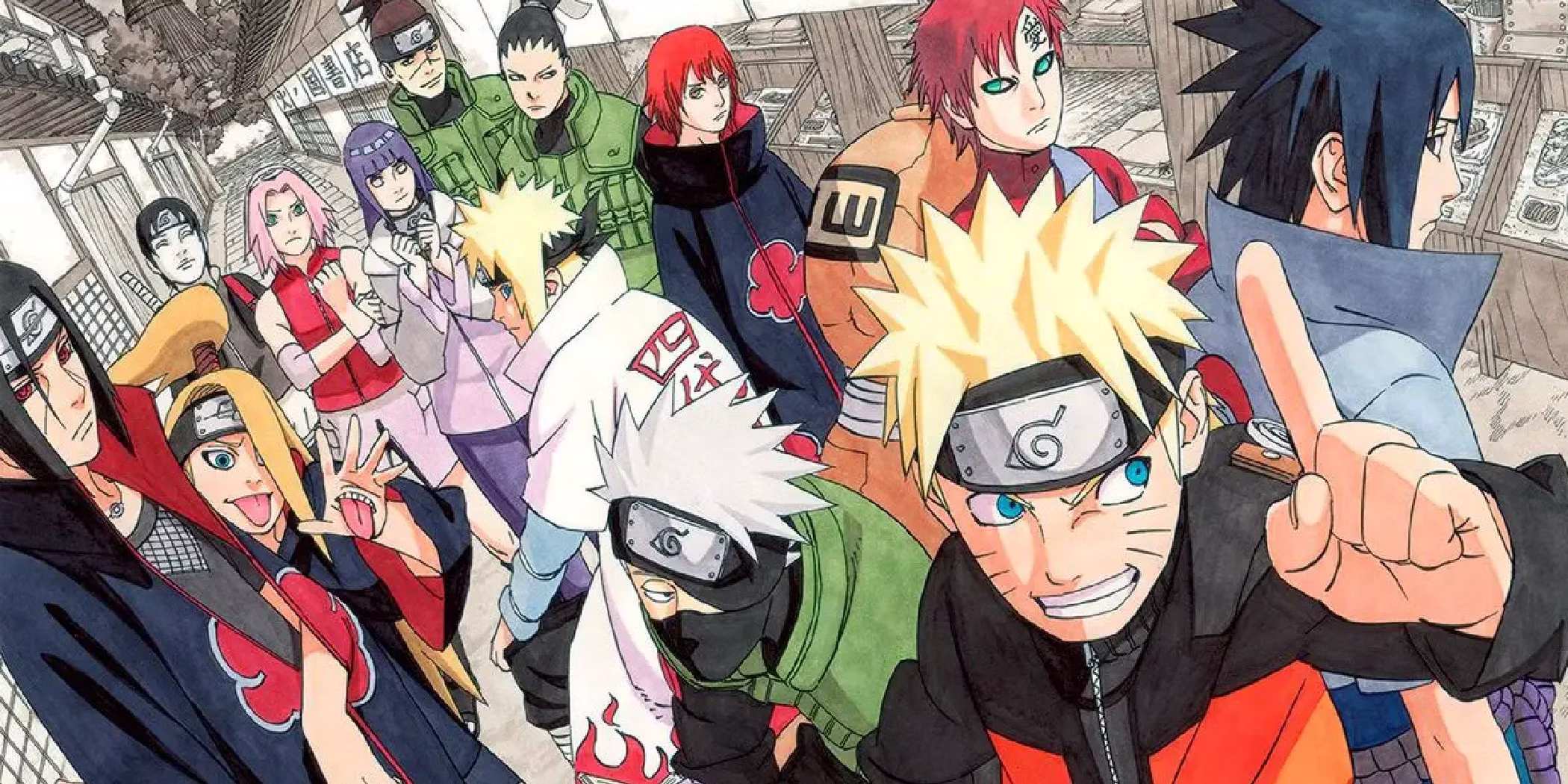 Naruto Characters