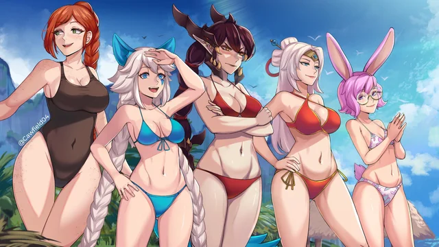 WAIFUS MAIS GOSTOSAS