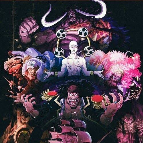 Vilões de one piece