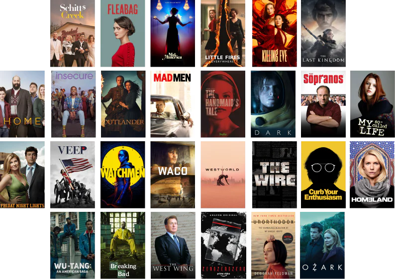 TV Shows Best Scenes