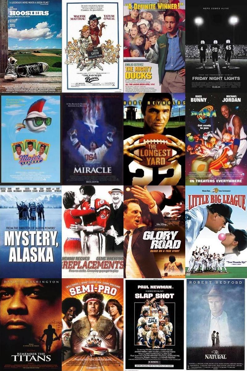 Best Sports Movies