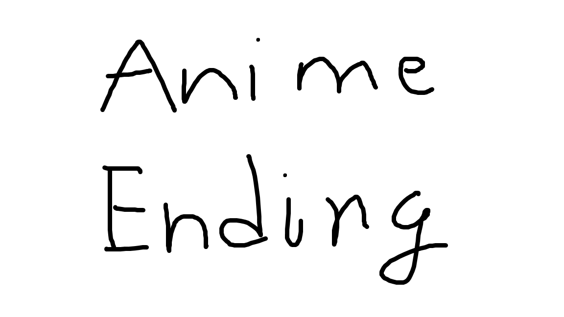Anime Ending