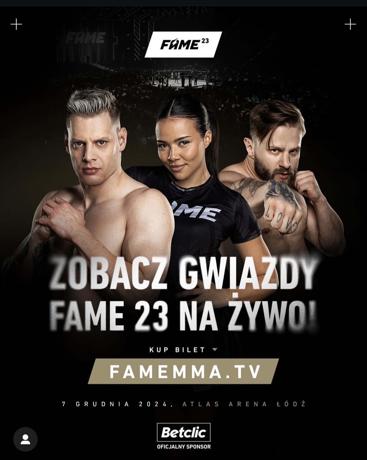 Fame mma