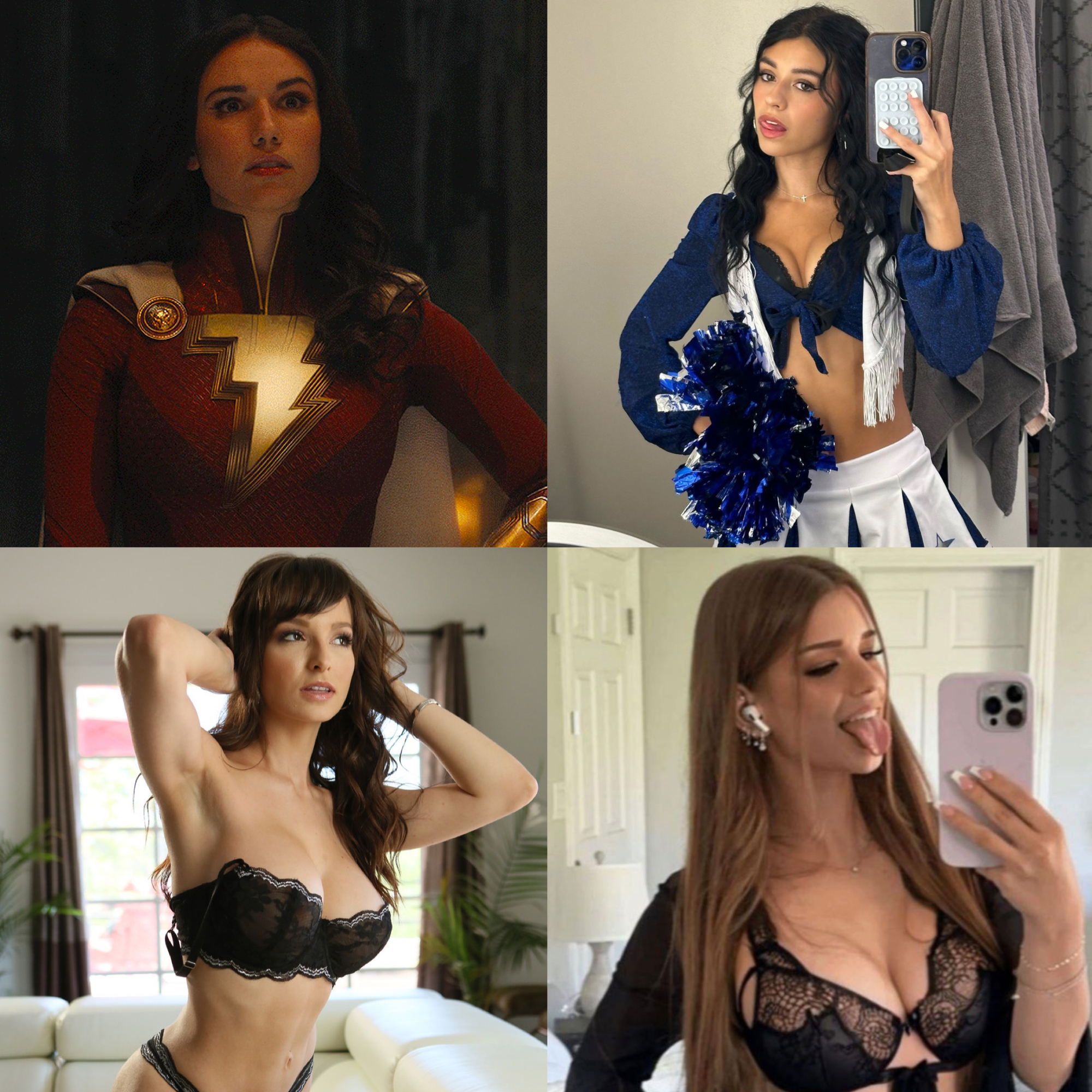 Most Beautiful woman tournament Div B week 14