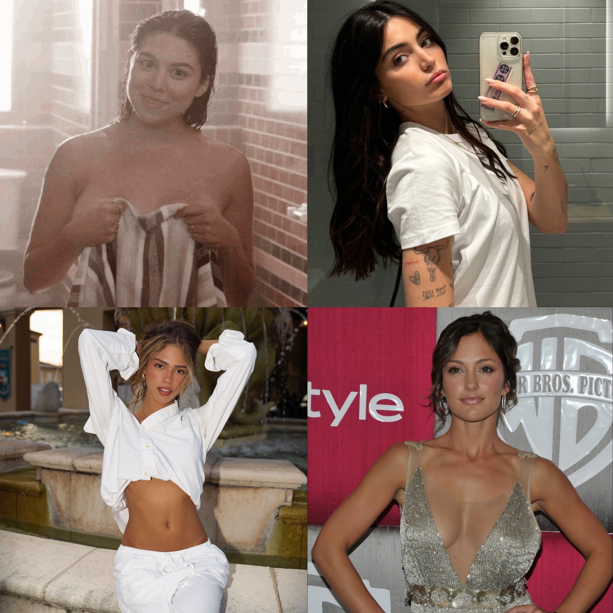 Most Beautiful woman tournament Div C week 14