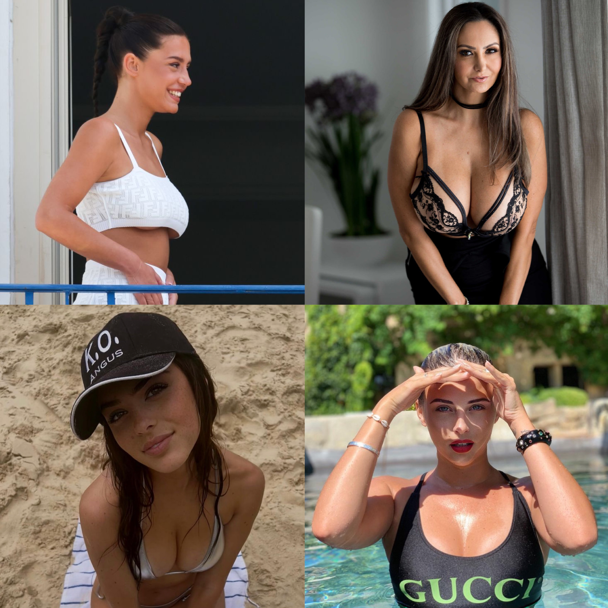 Most Beautiful woman tournament Div E week 14