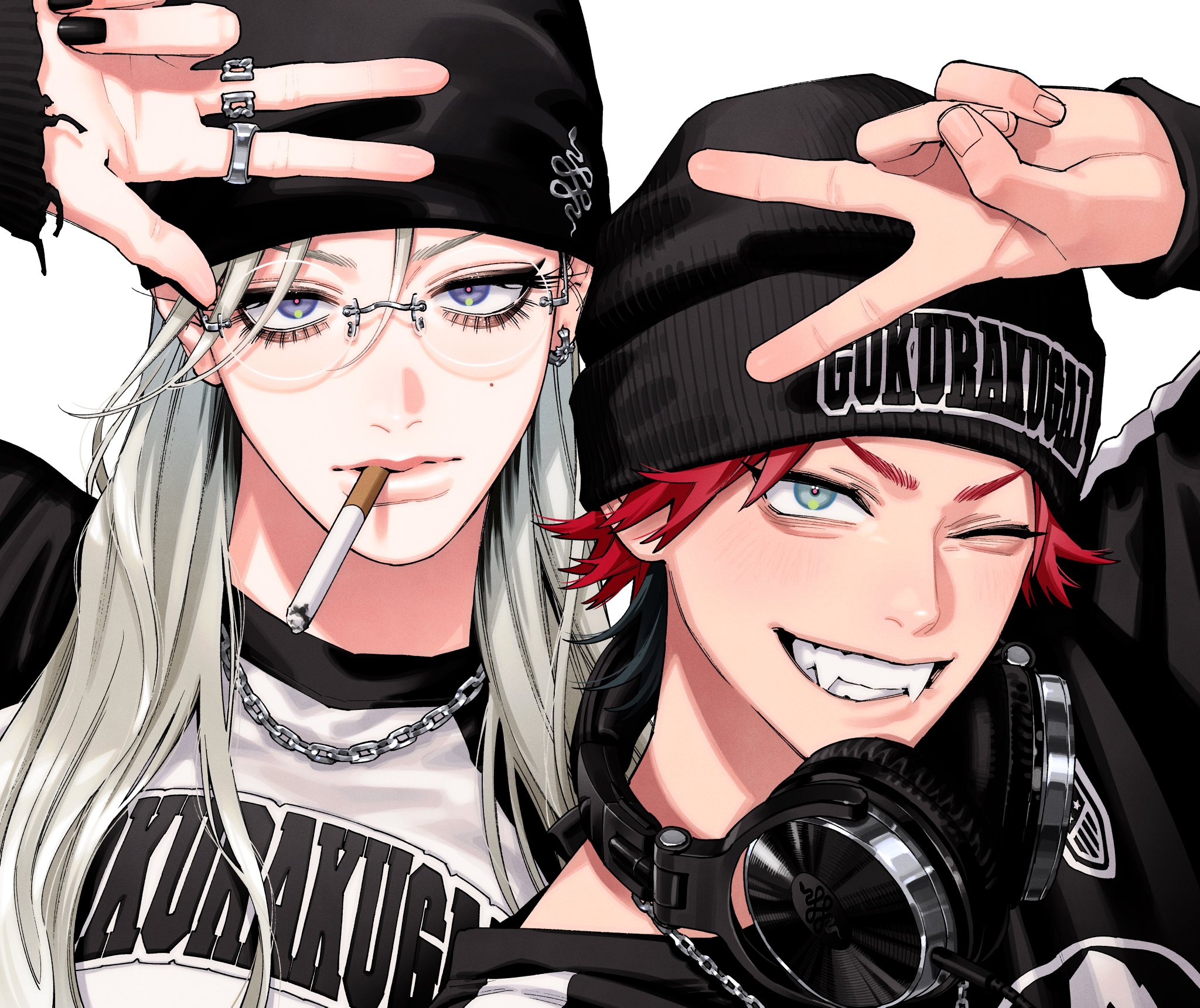 HARDEST NERDCORE DUO?!