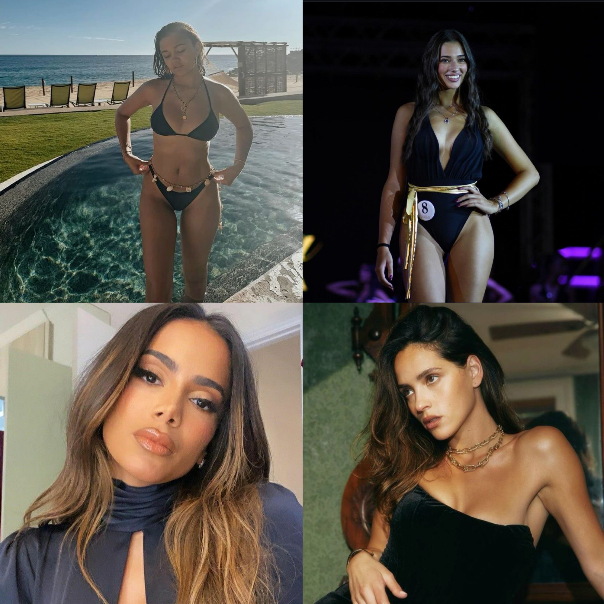 Most Beautiful woman tournament Div G week 14