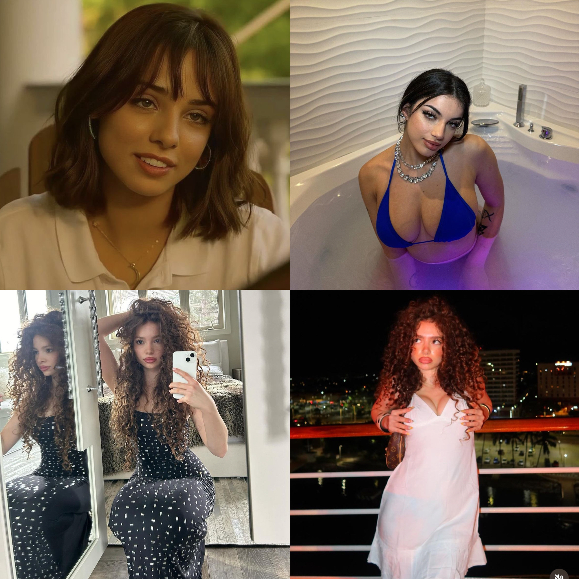 Most Beautiful woman tournament Div H week 14