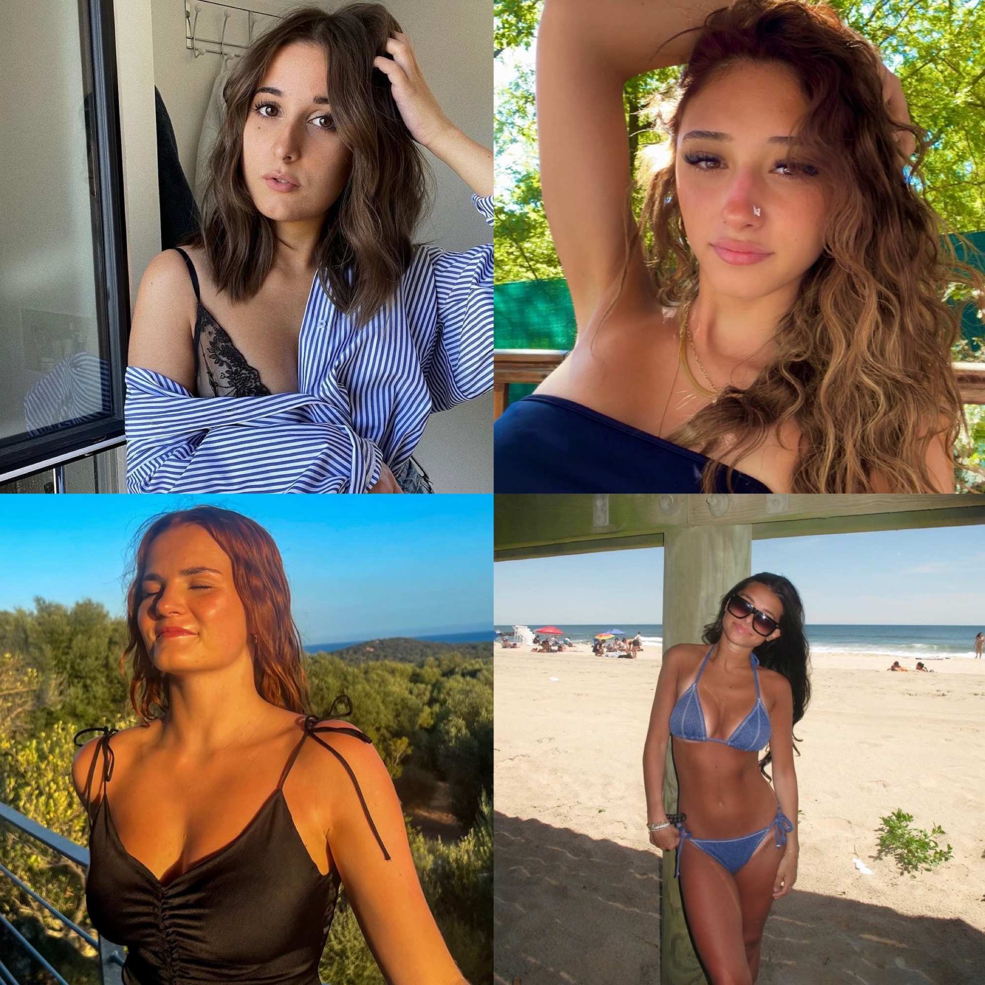 Most Beautiful woman eliminate division (october)