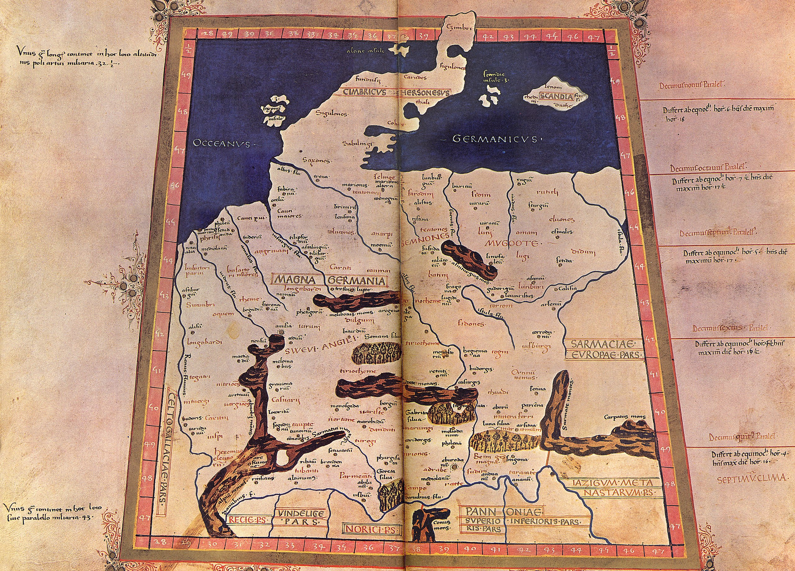 Germanic Tribes of Antiquity