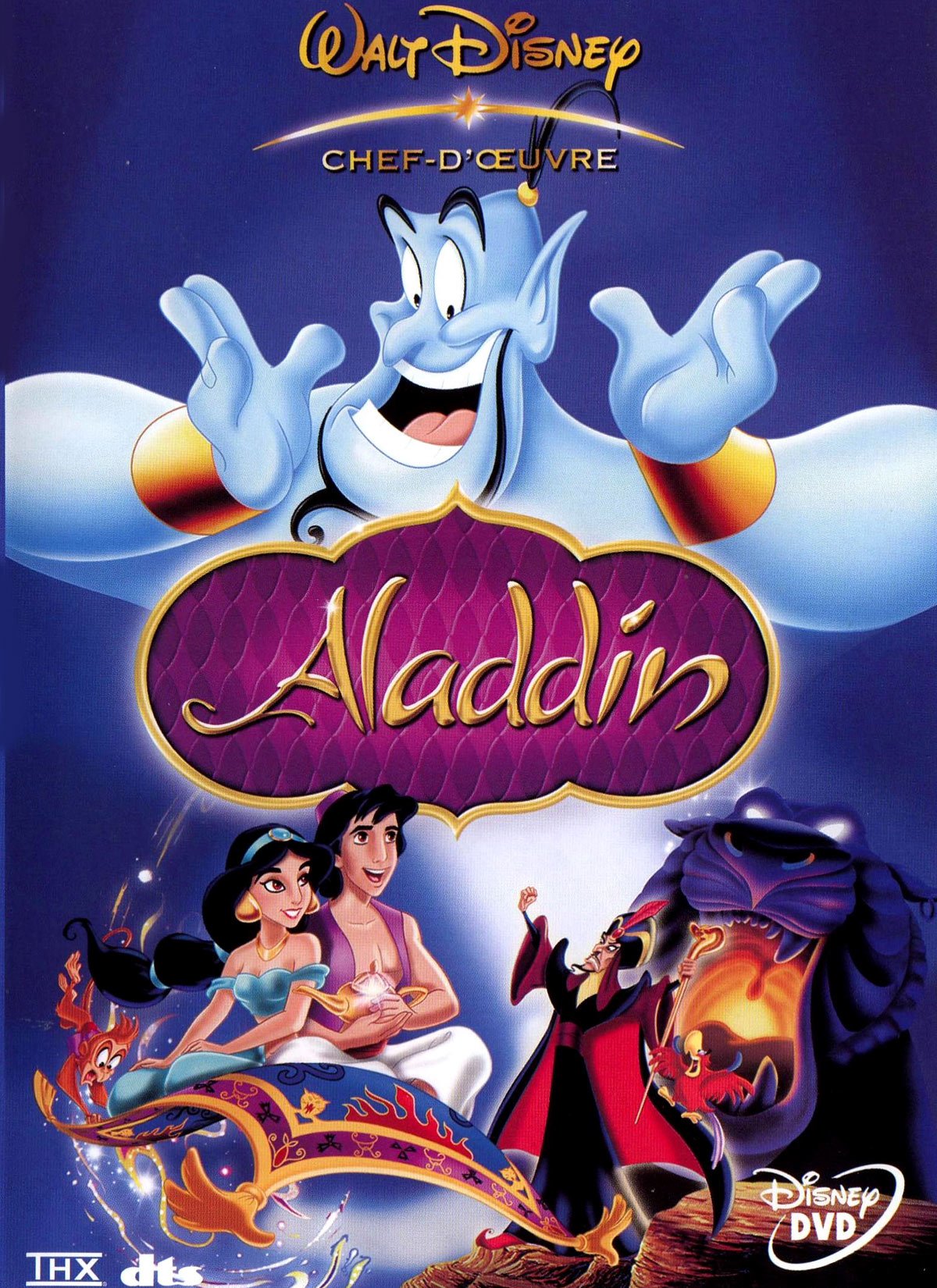 Personnages de Aladdin
