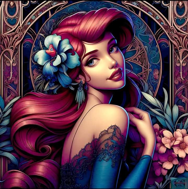 Princesse Disney en Historique
