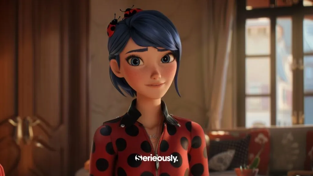 Personnages Miraculous en adulte