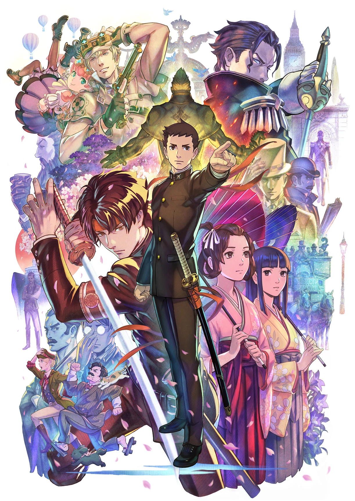 The Great Ace Attorney Chronicles OST Tournament