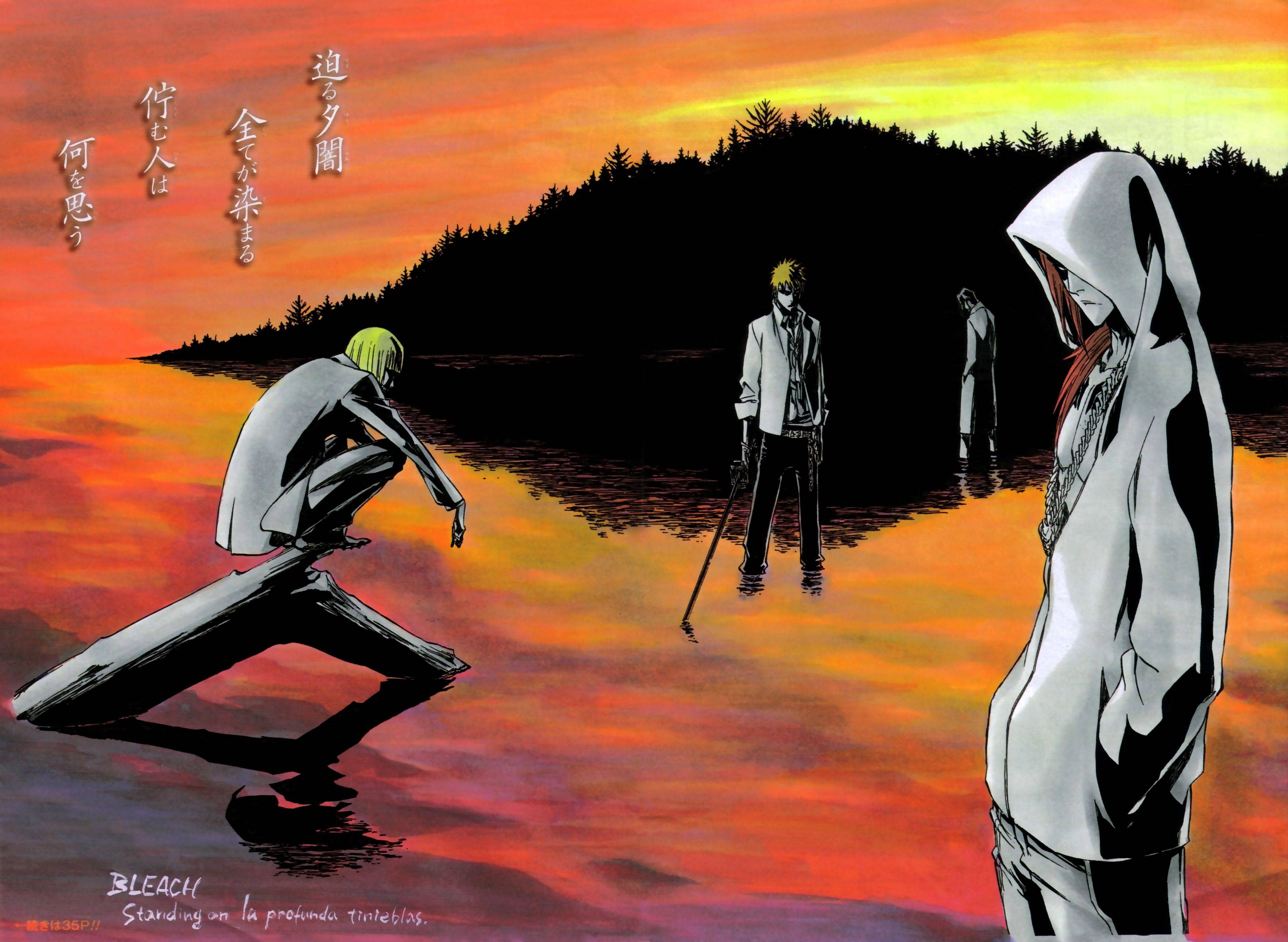 Bleach character designs