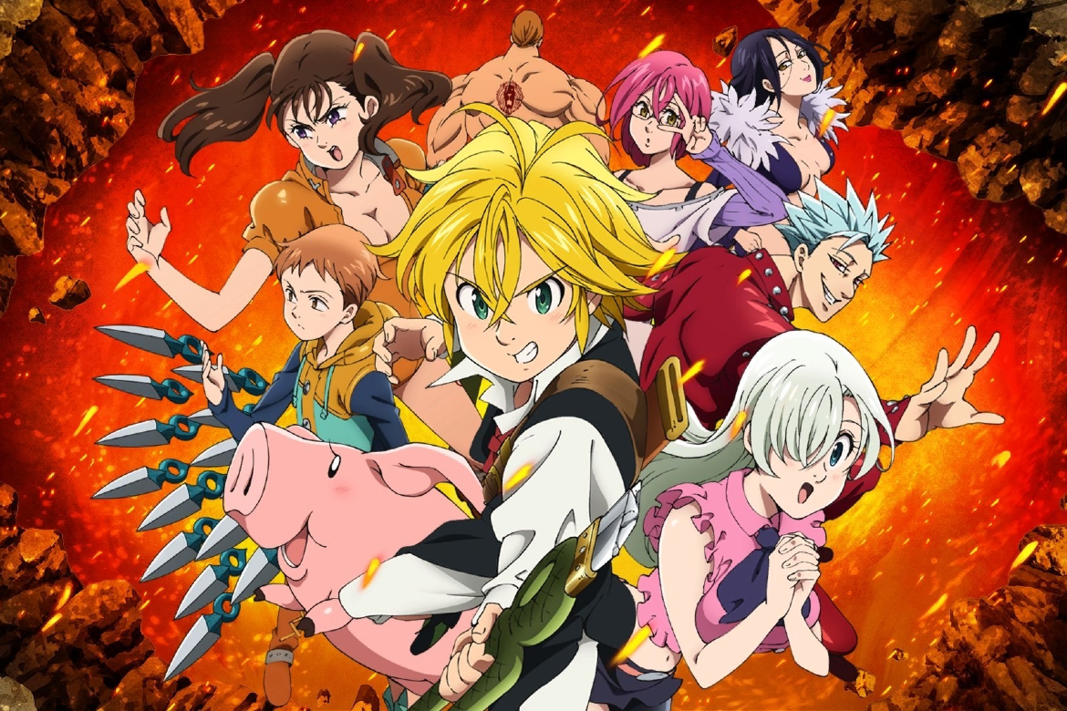 Nanatsu no taizai characters
