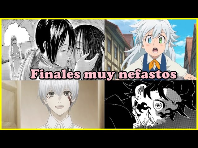 El peor Final del anime