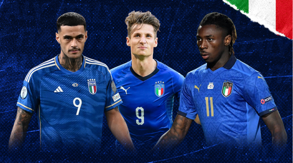 Miglior centravanti italiano dal 2000