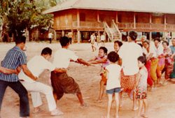การละเล่นสมัยวัยเรียน