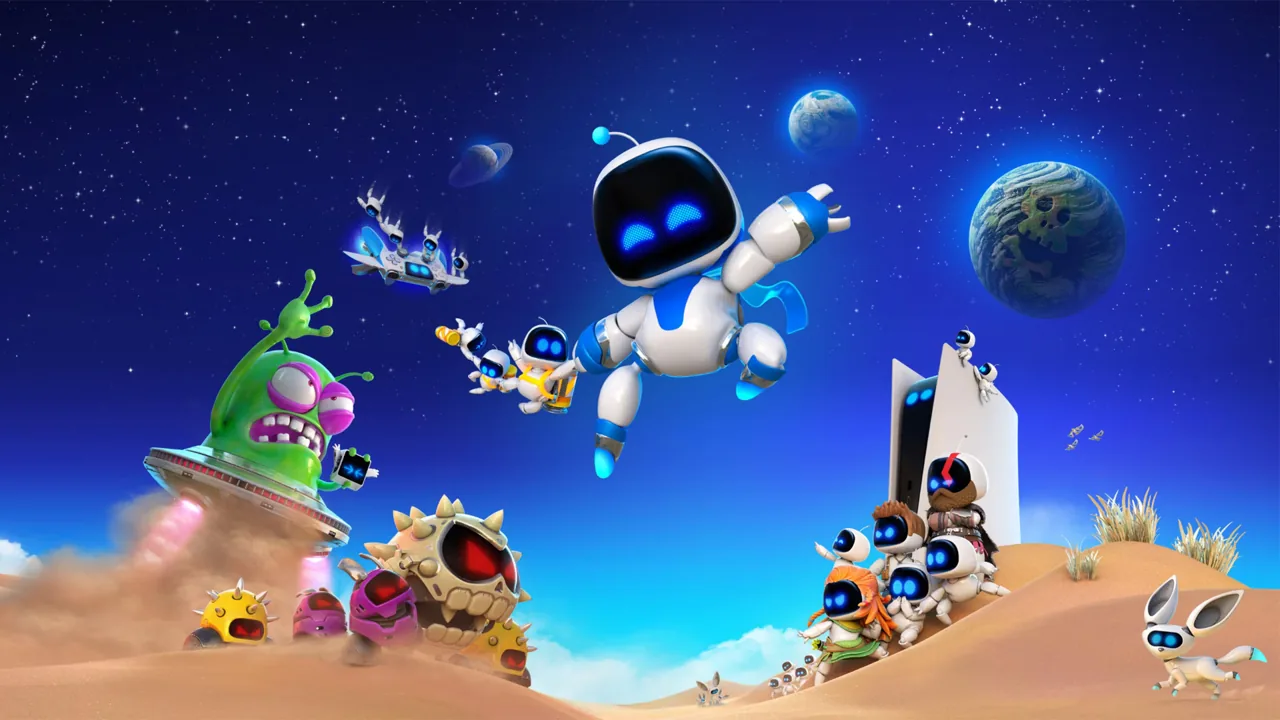 Astro Bot EVERY LEVEL