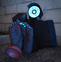 skibidi toilet feet