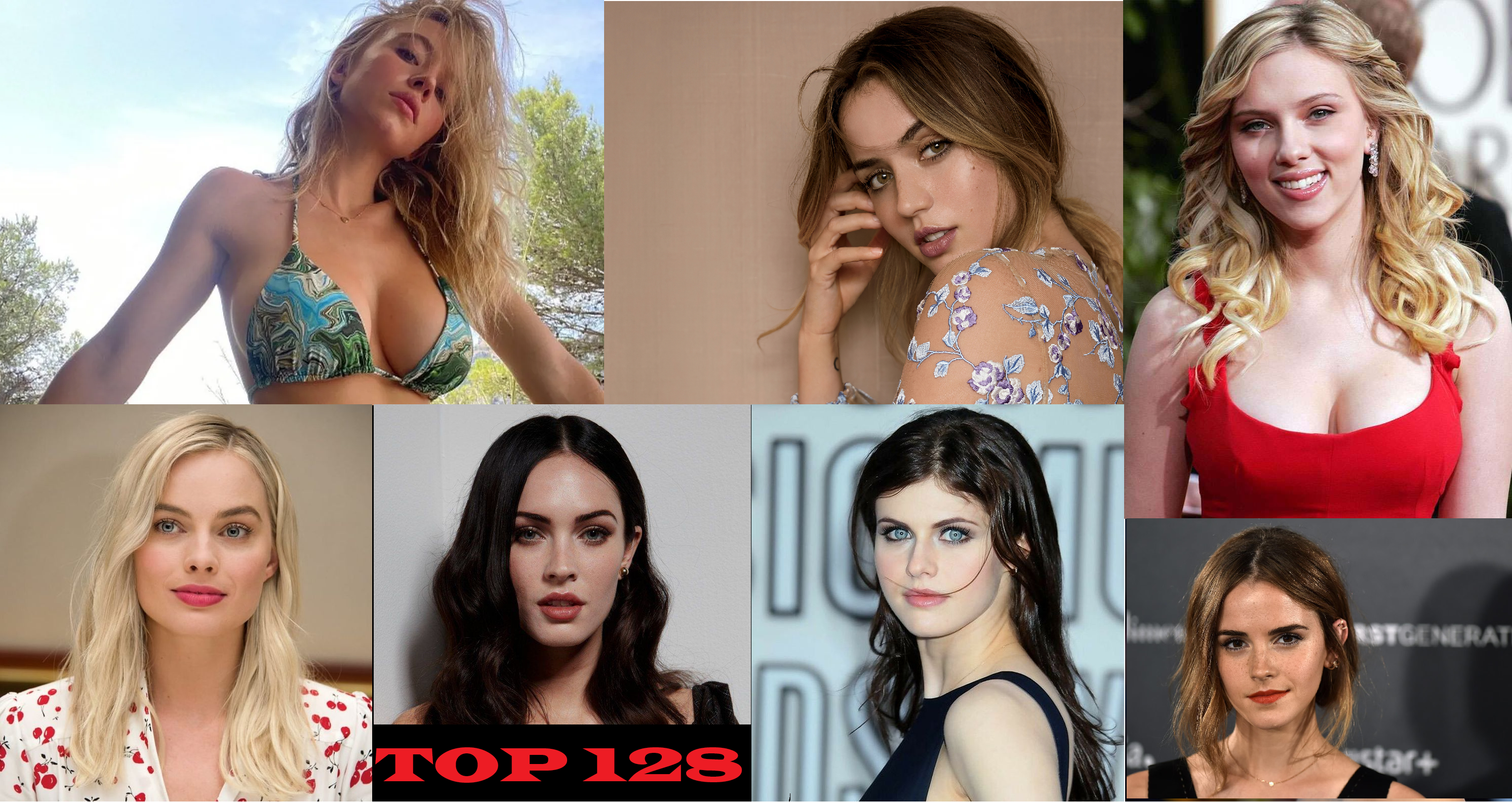 Top 128 Most Beautiful Celebrities