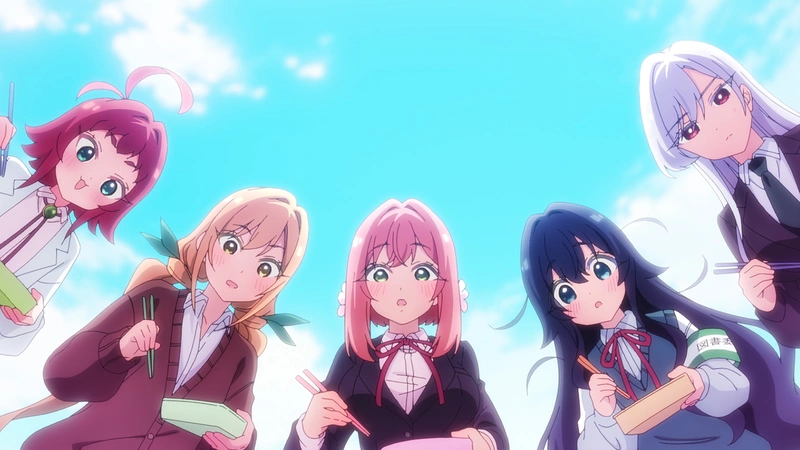 The 100 Girlfriends Manga