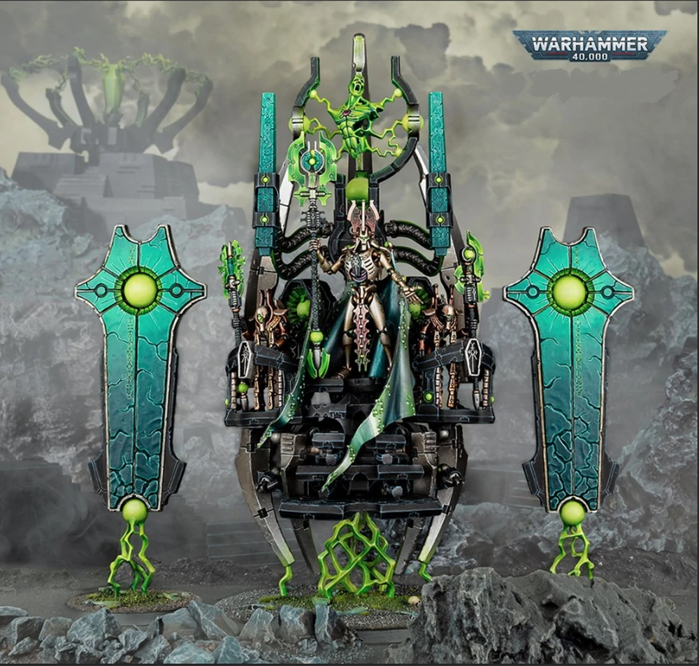 Warhammer40k Necrons Model for สมาชม