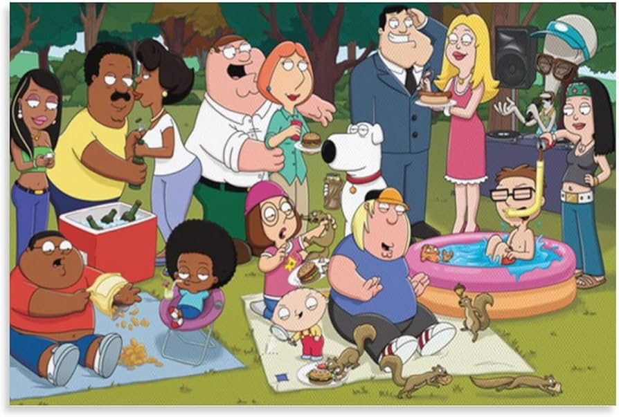 American Dad/Cleveland Show/Family Guy Songs
