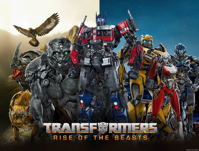 204 Transformers Movie Design
