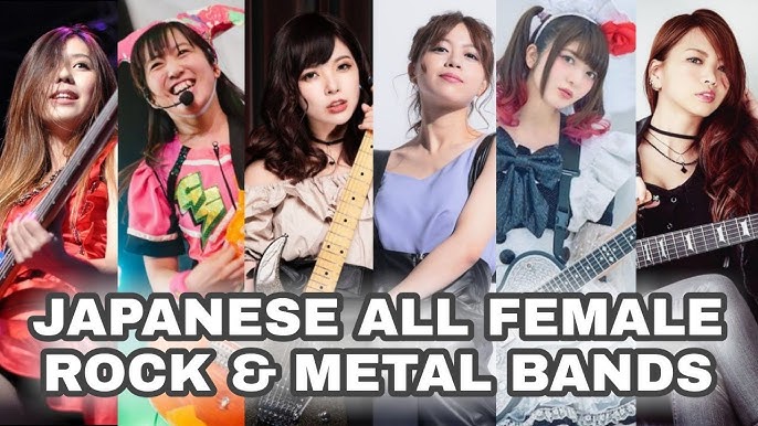 FEMALE JROCK / JMETAL BANDS