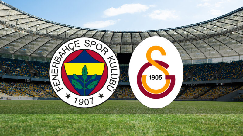 En İyi Fenerbahçe - Galatasaray Maçı