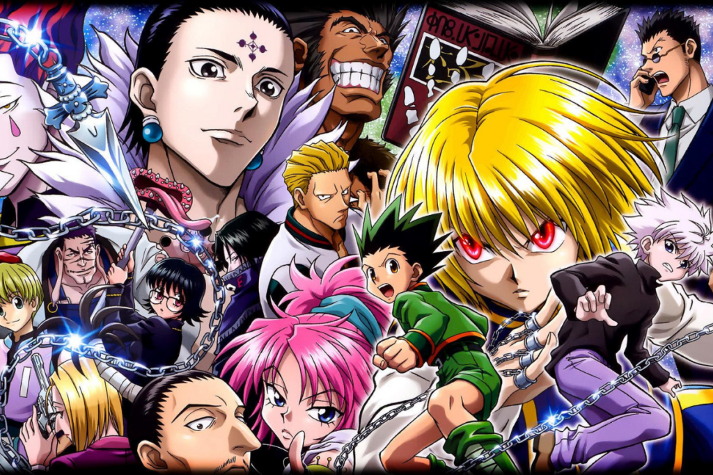 Personagens de Hunter X Hunter